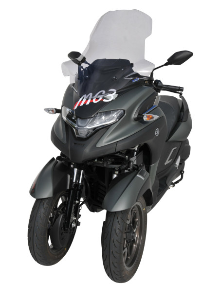 Pare brise scooter touring Ermax pour TRICITY 300 2020-2021 