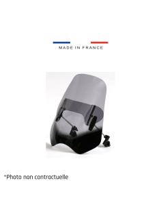 Pare brise scooter haute protection Ermax pour C 600 SPORT 2012-2015 