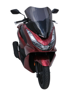 Pare brise scooter sport touring Ermax (+ kit fix) pour PCX 125/150 2021 