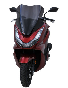 Pare brise scooter sport touring Ermax (+ kit fix) pour PCX 125/150 2021  2