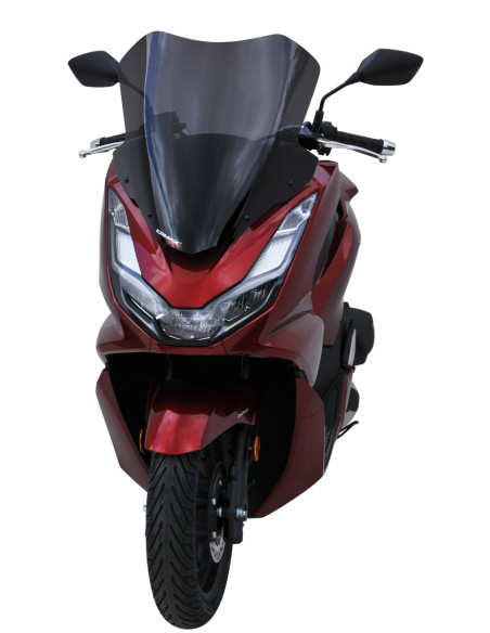 Pare brise scooter sport touring Ermax (+ kit fix) pour PCX 125/150 2021 