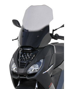 Pare brise scooter haute protection Ermax pour pulsion 125  2018/2021  2