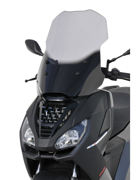 Pare brise scooter haute protection Ermax pour pulsion 125  2018/2021 