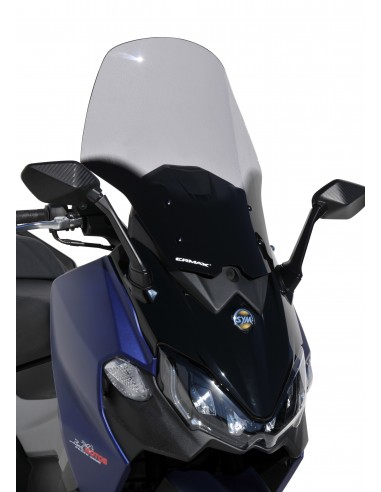 Pare brise scooter haute protection Ermax pour MAXSYM 500 TL 2020/2021 