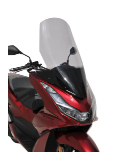 Pare brise scooter haute protection Ermax (+ kit fix) pour PCX 125/150 2021 