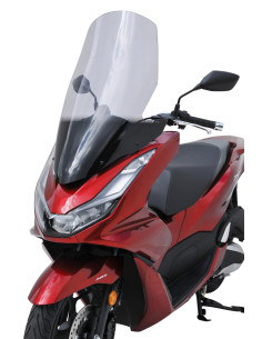 Pare brise scooter haute protection Ermax (+ kit fix) pour PCX 125/150 2021  2