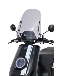 Pare brise haute protection Ermax pour Niu NGT 2018/2019  2