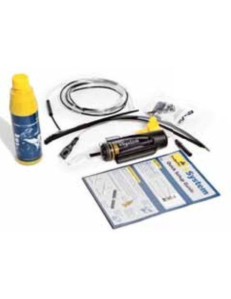 Graisseur de chaine automatique V système Scottoiler pour BMW F650 F700