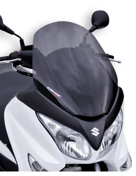 Pare brise sport Ermax pour UH 125 BURGMAN 2007/2021 