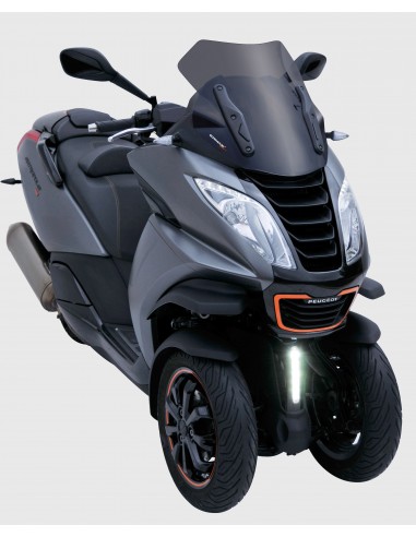 Pare brise scooter sport Ermax pour METROPOLIS 400 I 2013/2020 