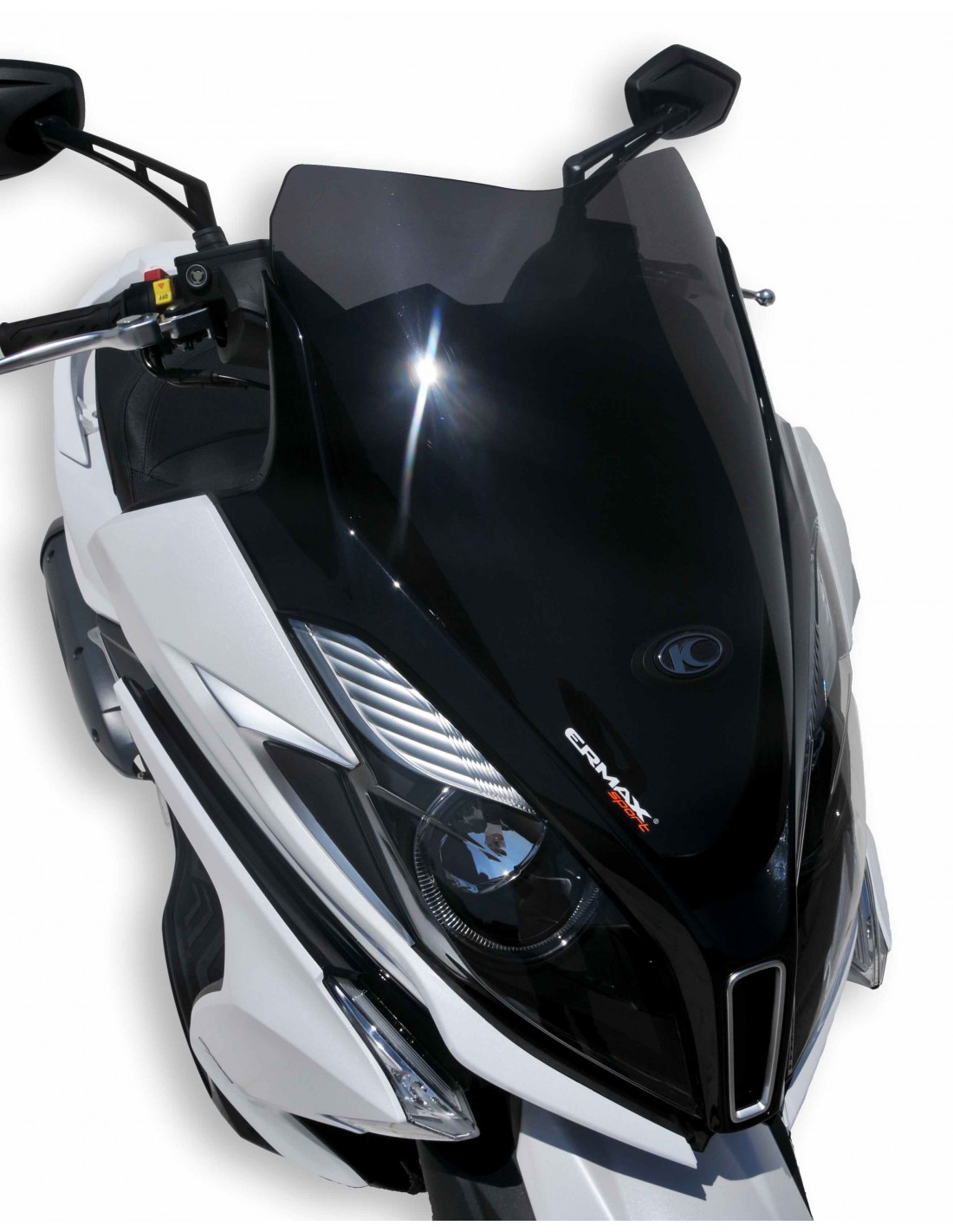 Pare Brise Sport Ermax Pour Downtown I I Abs Marque