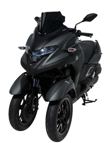 Pare brise scooter supersport Ermax pour TRICITY  2020-2021 