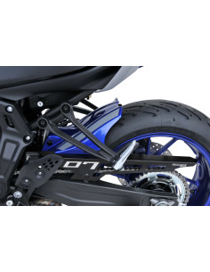 garde boue arrière evo en 2 parties Ermax pour MT07(FZ 7) 2014-2017  2