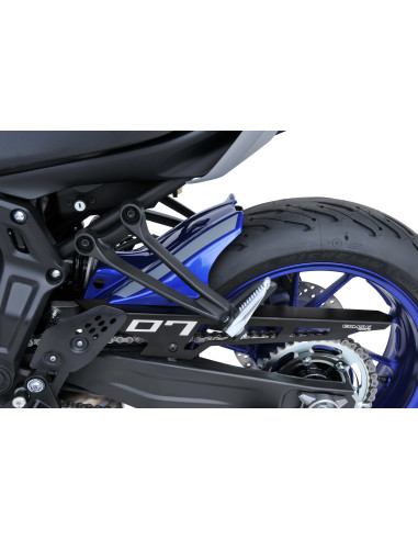 Garde boue arriere Evo en 2 parties Ermax pour MT07(FZ 7) 2021 