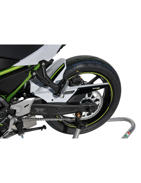 garde boue arriere Ermax pour Z650 2020/2021 