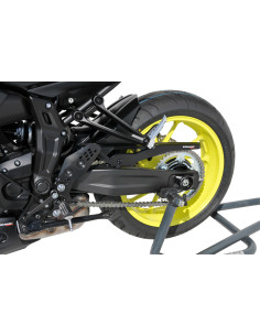 garde boue arriere Ermax pour MT07(FZ 7) 2018/2020  2