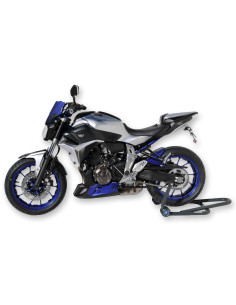 garde boue arrière Ermax pour MT07 2014/2017  2