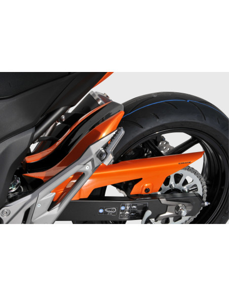 garde boue arrière Ermax pour Z800/800 E 2013/2016 
