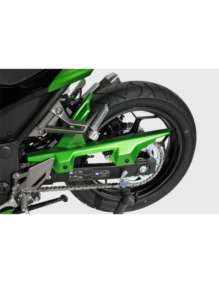 garde boue arrière Ermax pour Z 300 2015/2016 