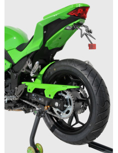 garde boue arrière Ermax pour 300 NINJA 2013/2017 