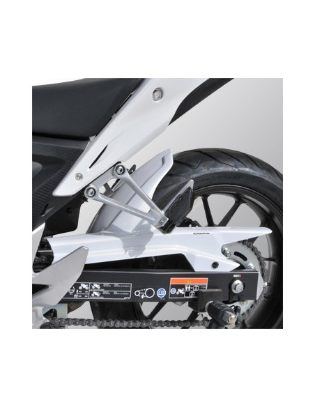 Garde boue arrière Ermax pour CB 500 F 2013/2015 