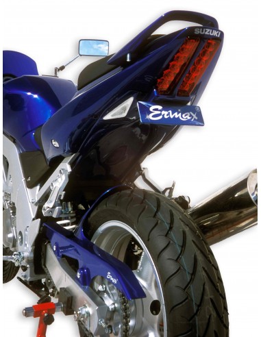 Garde boue arrière Ermax pour  SV 650 S/N 2003/2016 