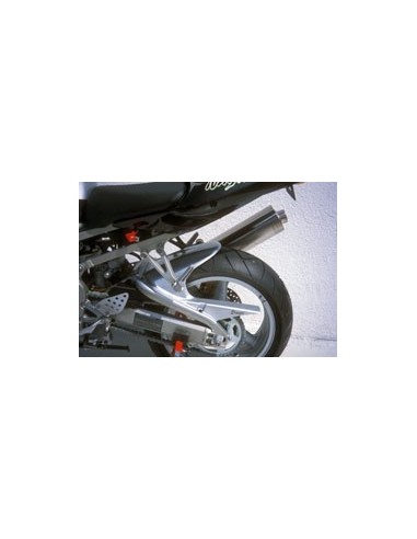 Garde boue arrière Ermax pour  ZX 9 R 2002/2003 