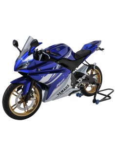 Garde boue arrière Ermax pour YZF R 125 2008/2014  2