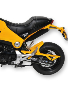 Garde boue arrière Ermax pour MSX 125 (GROM) 2013/2016  2