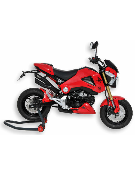 Garde boue arrière Ermax pour MSX 125 (GROM) 2013/2016 