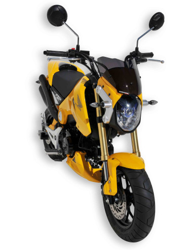 Garde boue avant Ermax pour MSX 125 (GROM) 2013/2016 