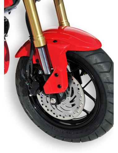 Garde boue avant Ermax pour MSX 125 (GROM) 2013/2016 