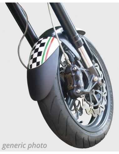 Prolongateur de Garde boue avant noir ermax pour CB650 R 2019 