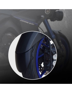 Prolongateur de Garde boue avant noir  2