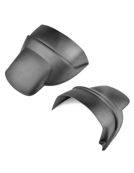 Prolongateur de Garde boue avant noir Ermax 