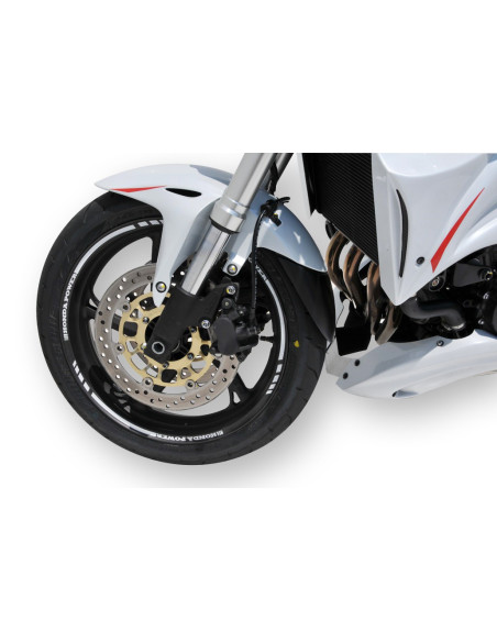 Prolongateur de Garde boue avant noir Ermax pour CB 600 HORNET 
