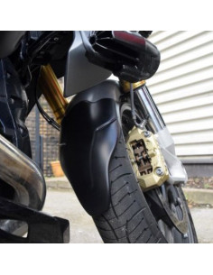 Prolongateur de Garde boue avant noir Ermax pour R 1200 RS 2015/2018  2