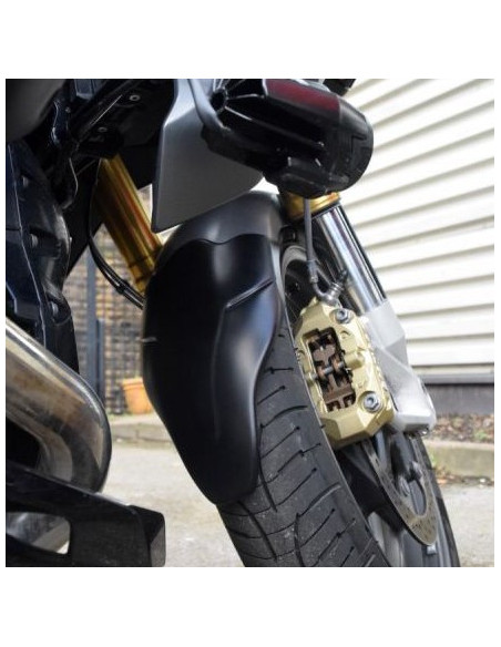 Prolongateur de Garde boue avant noir Ermax pour R 1200 RS 2015/2018 