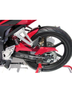 Garde boue arrière Ermax pour  CBR 125 R 2004/2010 