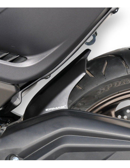 Garde boue arrière Ermax pour TMAX 530 2012/2016 