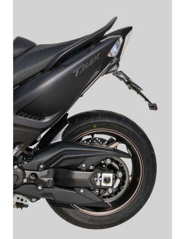 Garde boue arrière Ermax pour TMAX 530 2012/2016 