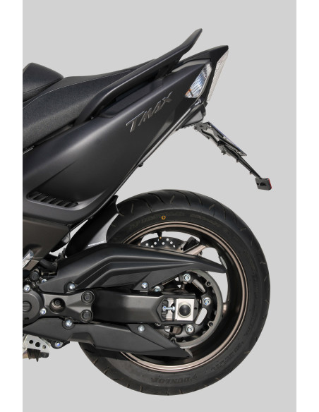 Garde boue arrière Ermax pour TMAX 530 2012/2016 