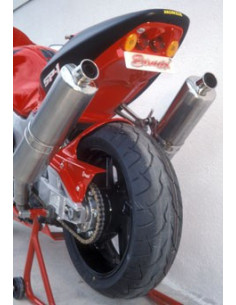 Garde boue arrière Ermax pour VTR 1000 SP1 2000/2001 