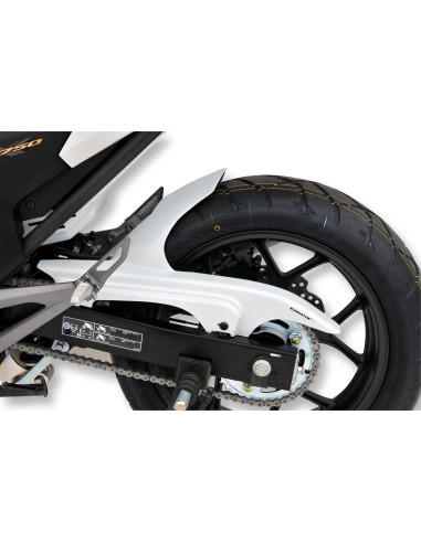 Garde boue arrière Ermax pour NC 750 S 2014/2015 