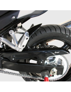 Garde boue arrière Ermax pour  GSXF 650 2008/2016  2