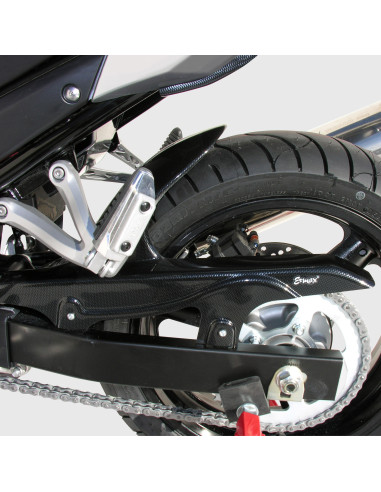 Garde boue arrière Ermax pour  GSXF 650 2008/2016 