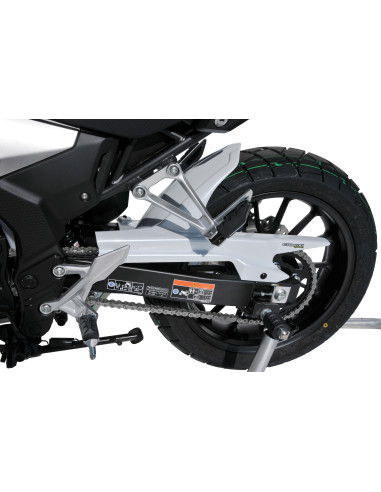 Garde boue arriere Ermax pour CB 500 X 2019/2021 