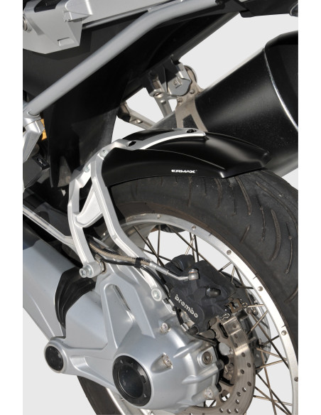 Garde boue arrière Ermax pour R 1200 GS/ADVENTURE 2013/2018 