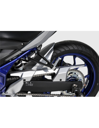 Garde boue arrière Ermax pour MT 03 2016/2019 