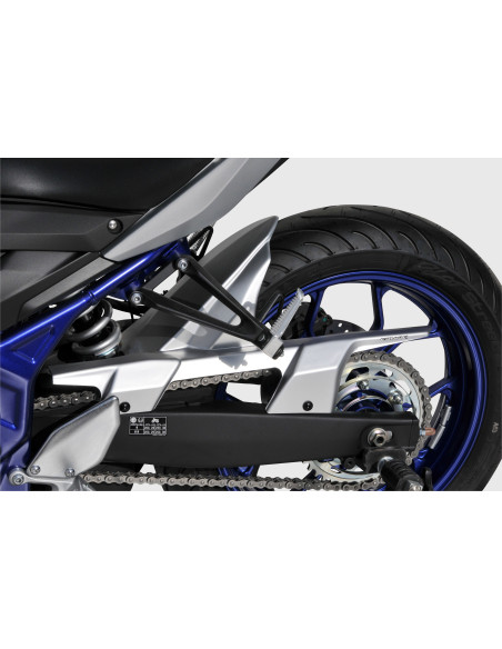 Garde boue arrière Ermax pour MT 03 2016/2019 